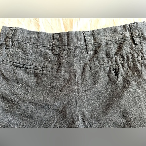 Banana Republic Men’s Gray Shorts Size 29 - Picture 12 of 12